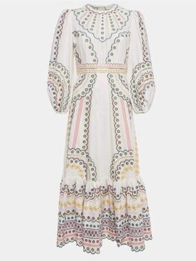 silk folded dress zimmermann Silk draped and tied to cascade with fluid movement. The Alchemy Billow Maxi Dress is arriving soon